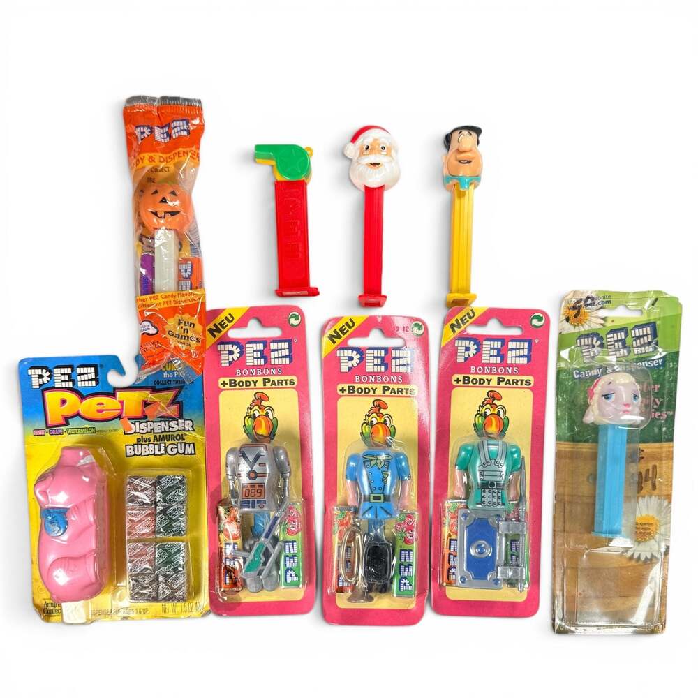 Vintage PEZ Dispenser Collection Lot